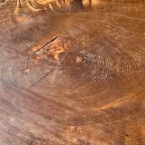 Elm wood table