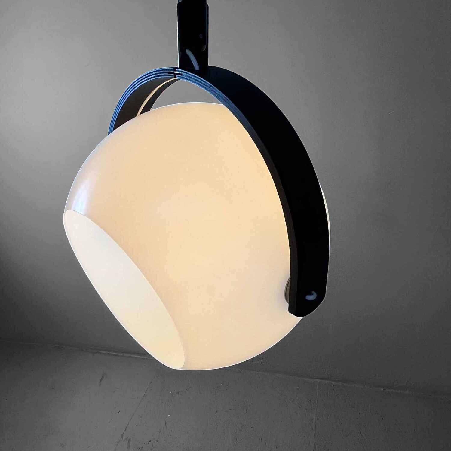 Lampe vintage design Temde 1970 Suisse