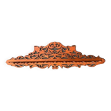 Old cut-out wooden wall display from the 1900s