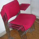 6 chaises modèle "40/4 chair" de David Rowland design