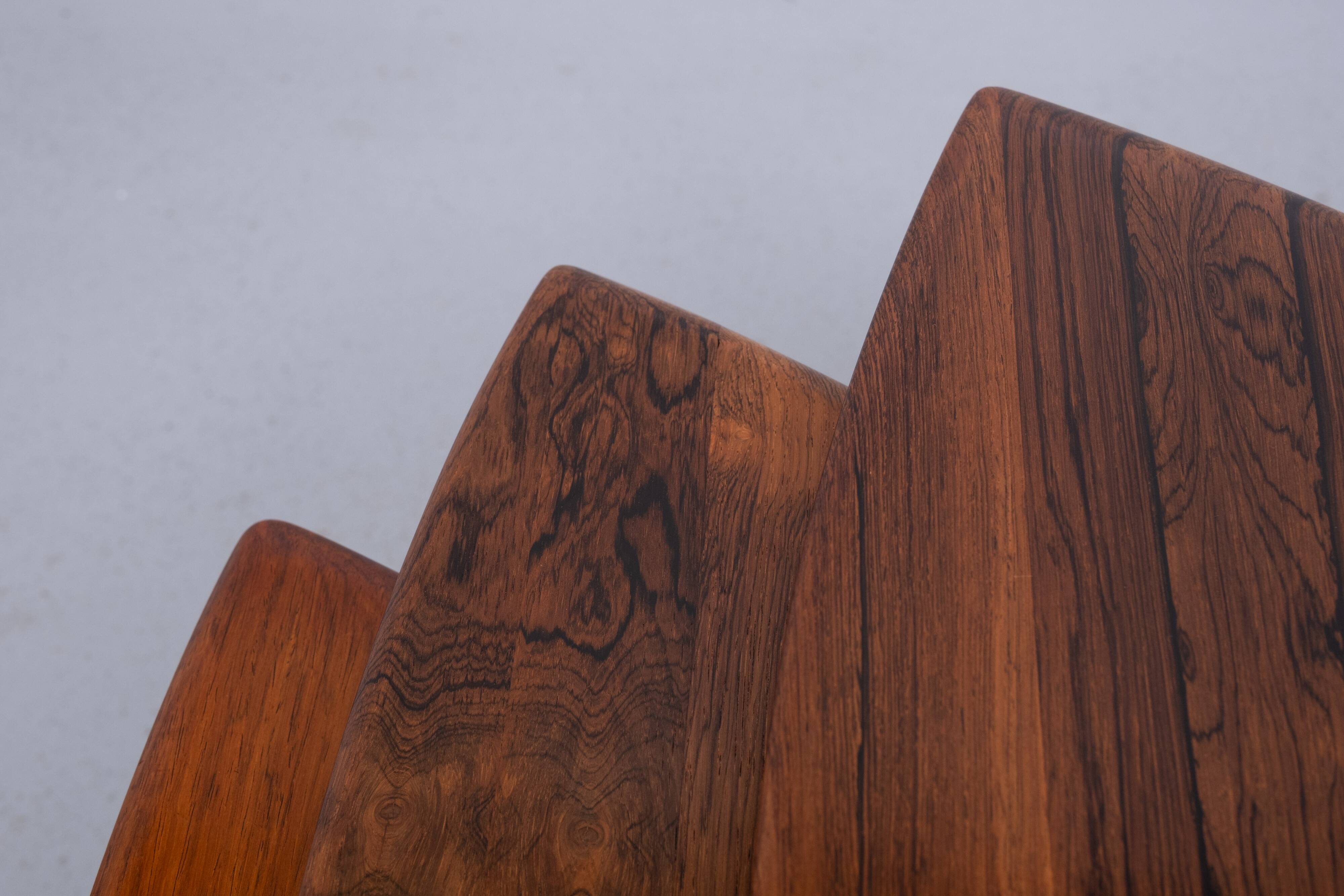 Poul Thorsbjerg Jensen triangle nesting tables 1950s