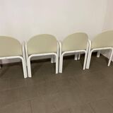 Set of 4 chairs Gae Aulenti Orsay for Knoll