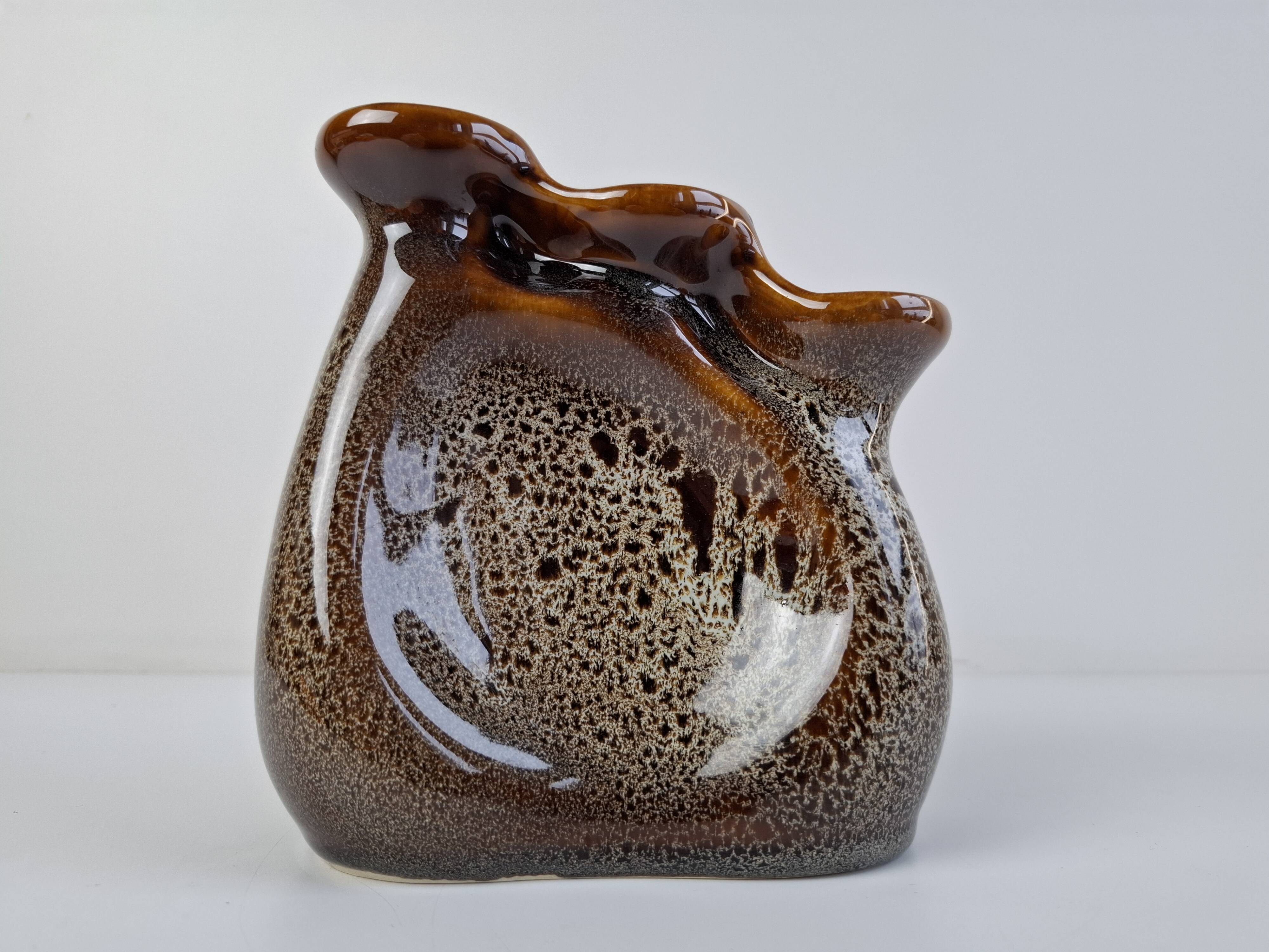 Mid-Century Modern Triple Candle Holder by Ditmar Urbach, Czechoslovakia, 1