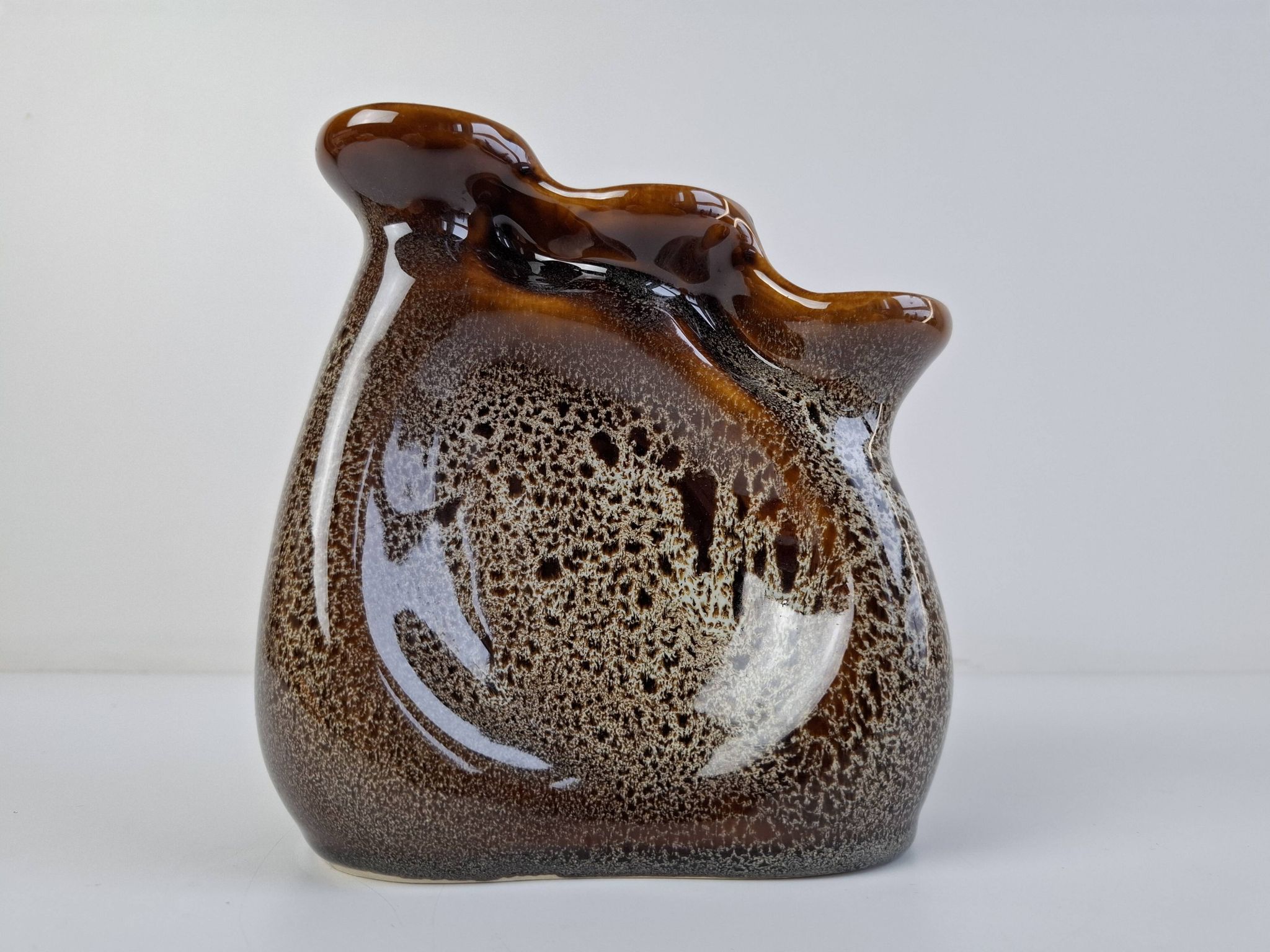Mid-Century Modern Triple Candle Holder by Ditmar Urbach, Czechoslovakia, 1