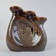 Mid-Century Modern Triple Candle Holder by Ditmar Urbach, Czechoslovakia, 1