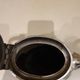 Antique silver-plated coffee pot – 19th century