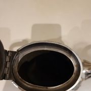 Cafetière ancienne en métal argenté – XIXe siècle
