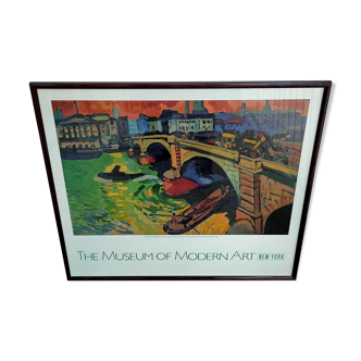 Framed illustration