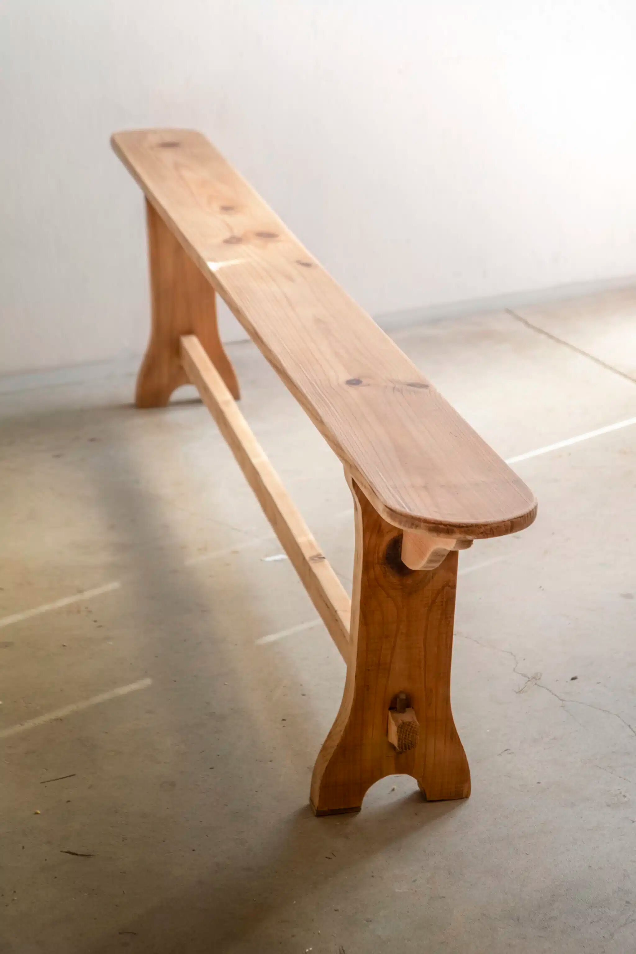 Wooden bench "Gustave"