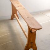 Wooden bench "Gustave"
