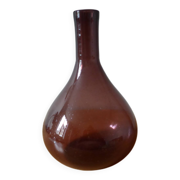 Vintage blown glass vase 240530