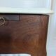 Small smoking cabinet