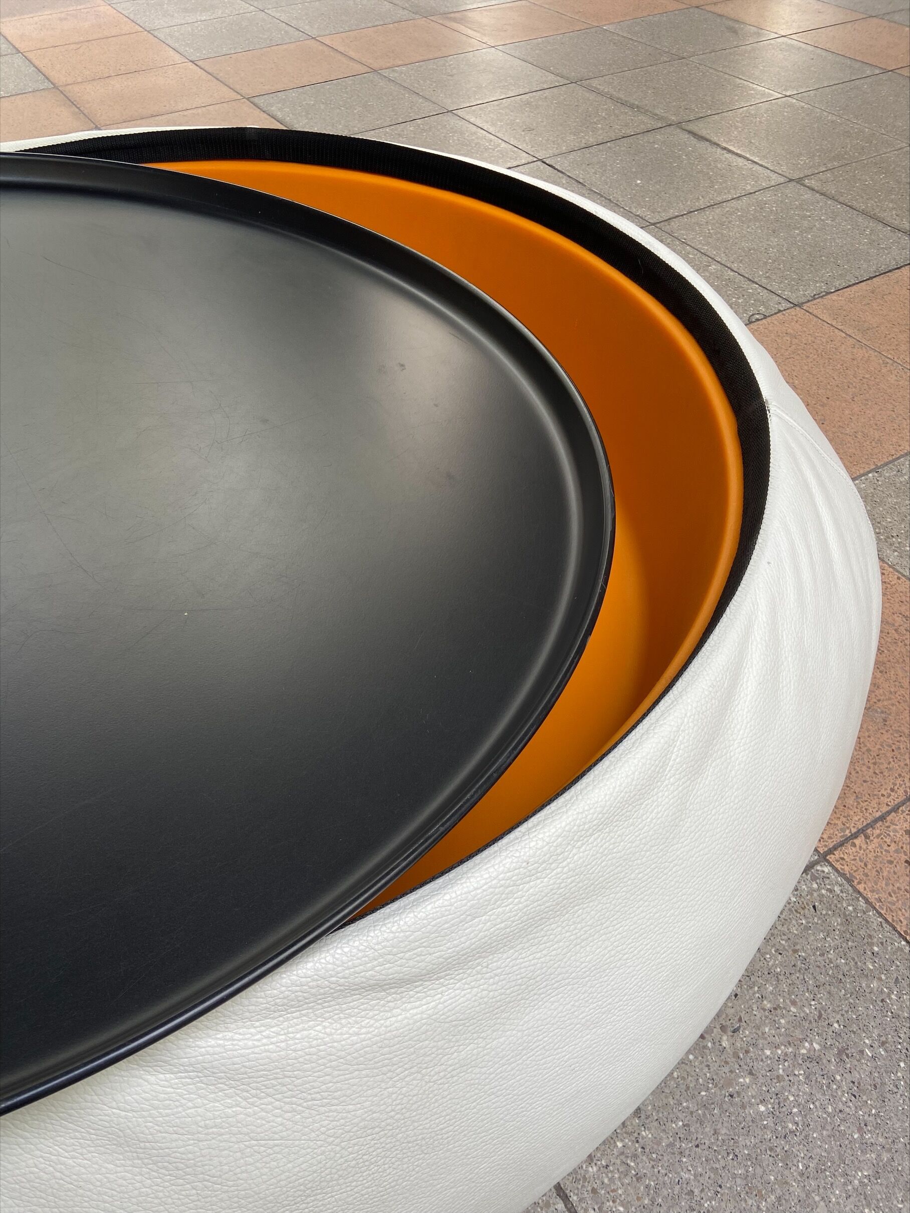 Lady Fat model coffee table by Patricia Urquiola, edition B&B