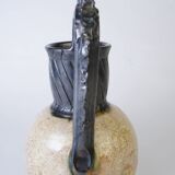 Sandstone pitcher, Sylvain Sttublet ( 1890 -1985 )