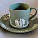 Wedgwood coffee cup pair