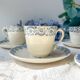 Coffee service in Gien earthenware Terre de fer