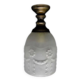 Lampe suspendue Art Nouveau, Pologne, années 1960