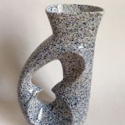 Vase ceramic by Roberto Rigon, Italy 70 years