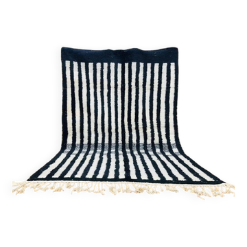 Tapis en laine pure fait main traditionnelle taille 150/250 cm