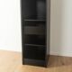 Tambour door cabinet set in the style of Aldo van den Nieuwelaar, vintage