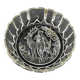 J4W Ząbkowice - plate with Diana and the Deer