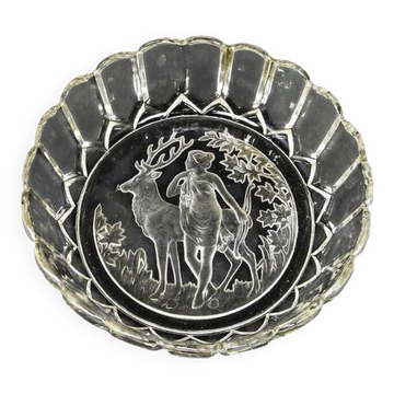 J4W Ząbkowice - plate with Diana and the Deer