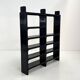 Modular black shelf by Olaf Von Bohr for Kartell, 1970