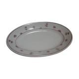 Oval dish Andrée / Digoin