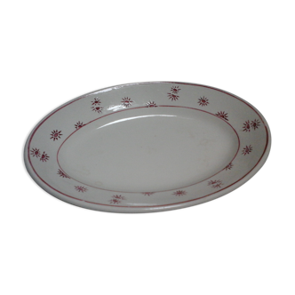 Oval dish Andrée / Digoin