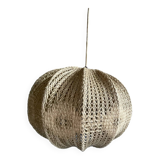 Vintage rattan chandelier
