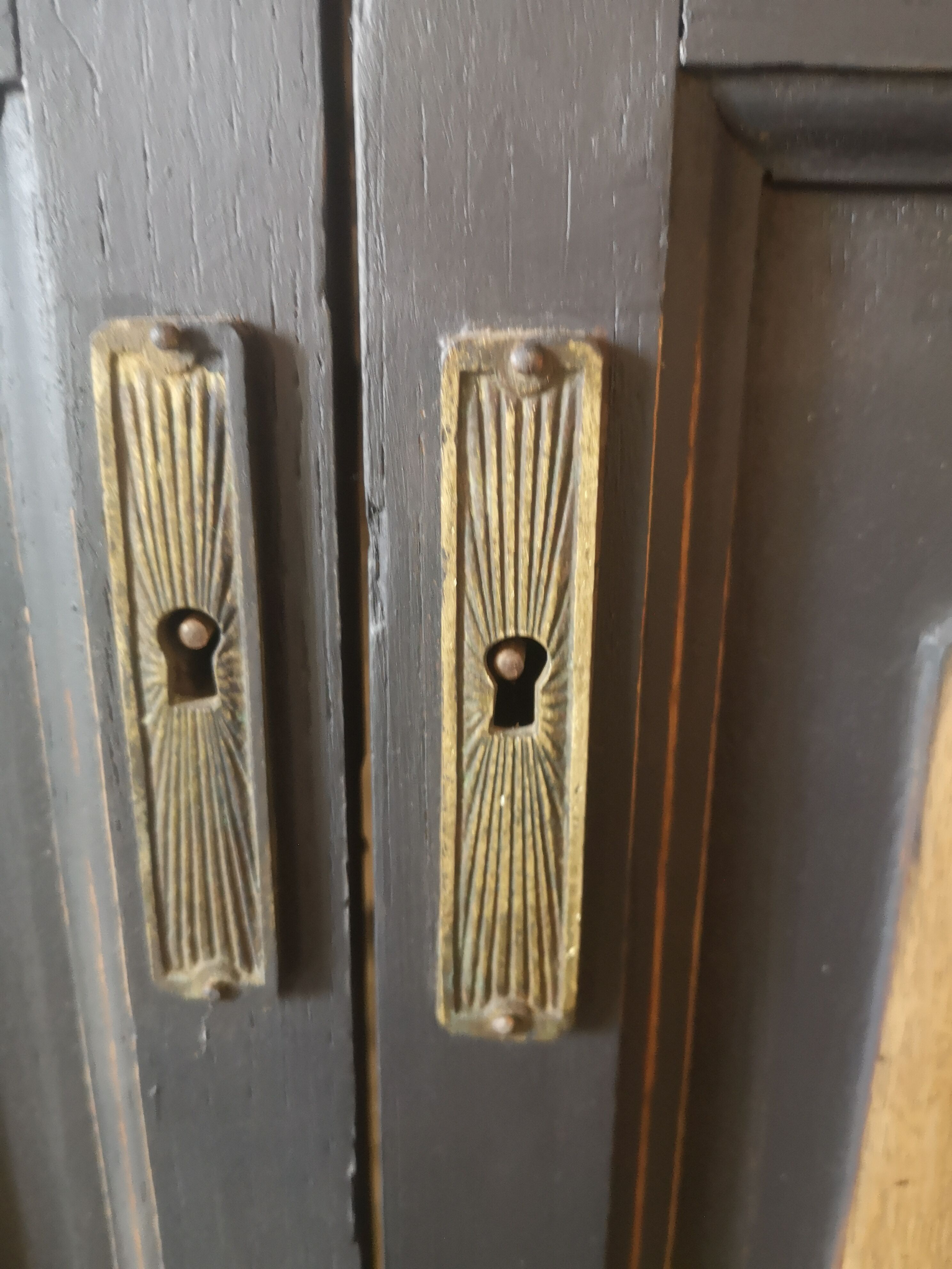 Art Deco closet doors