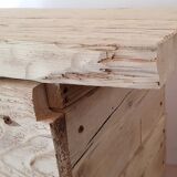 Former workshop workbench