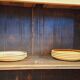 Antique two-body sideboard