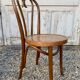 Lot Series of 6 art nouveau bentwood bistro chairs