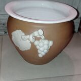 Sandstone pot cover