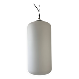 Old xxl vintage opaline suspension