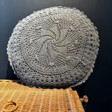 Crochet cushion