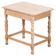 Oak Side Table by Henning Kjærnulf, Denmark, 1960s