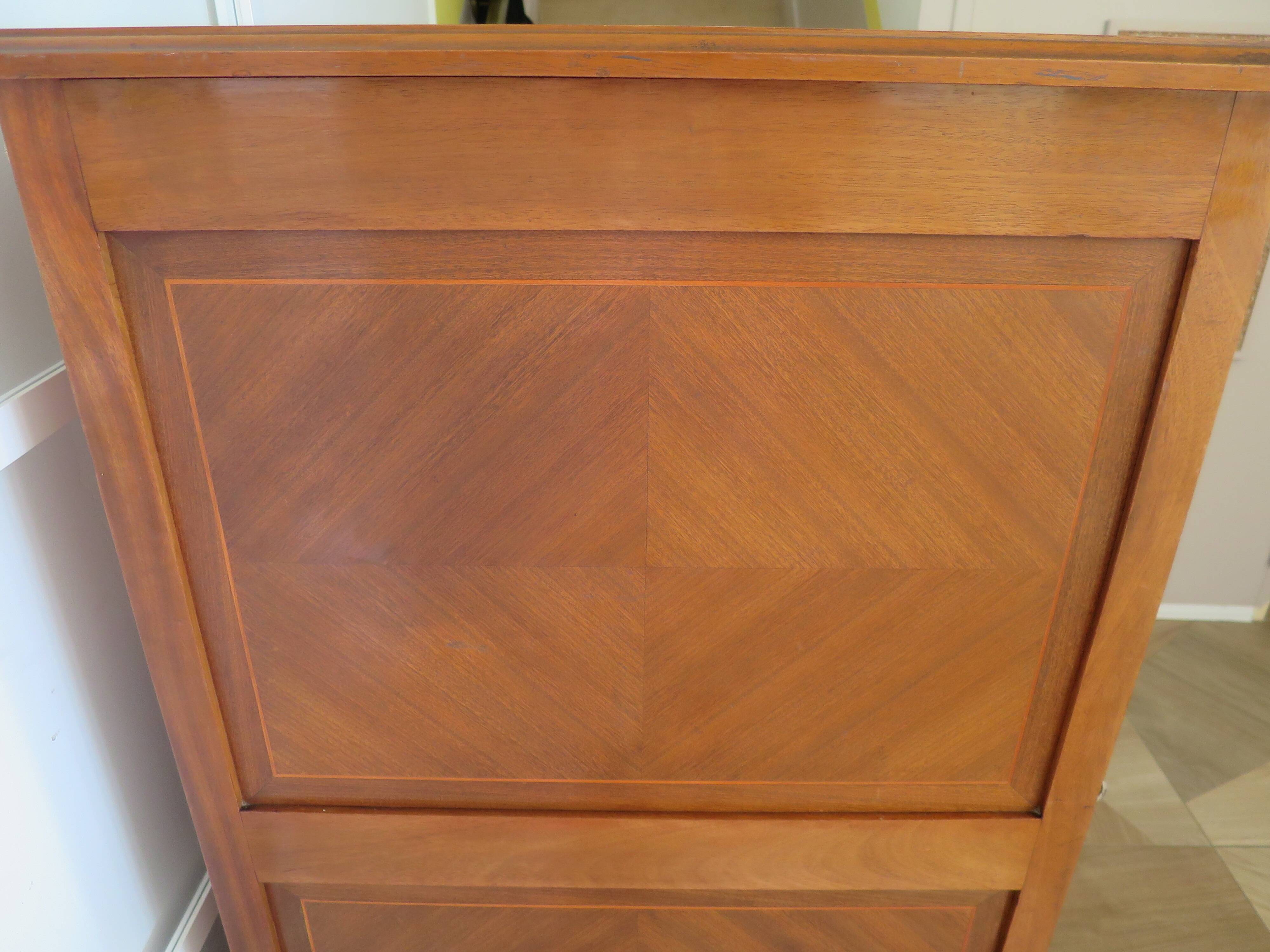 Buffet, bonnetière style Directoire