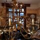 Lustre 9 lumières Maison Chaumette