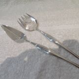 Christofle Duo 2-piece silver-plated fish serving set