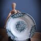 Geranium Garden Plate