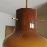 Murano glass pendant lamp Missimo Vignelli
