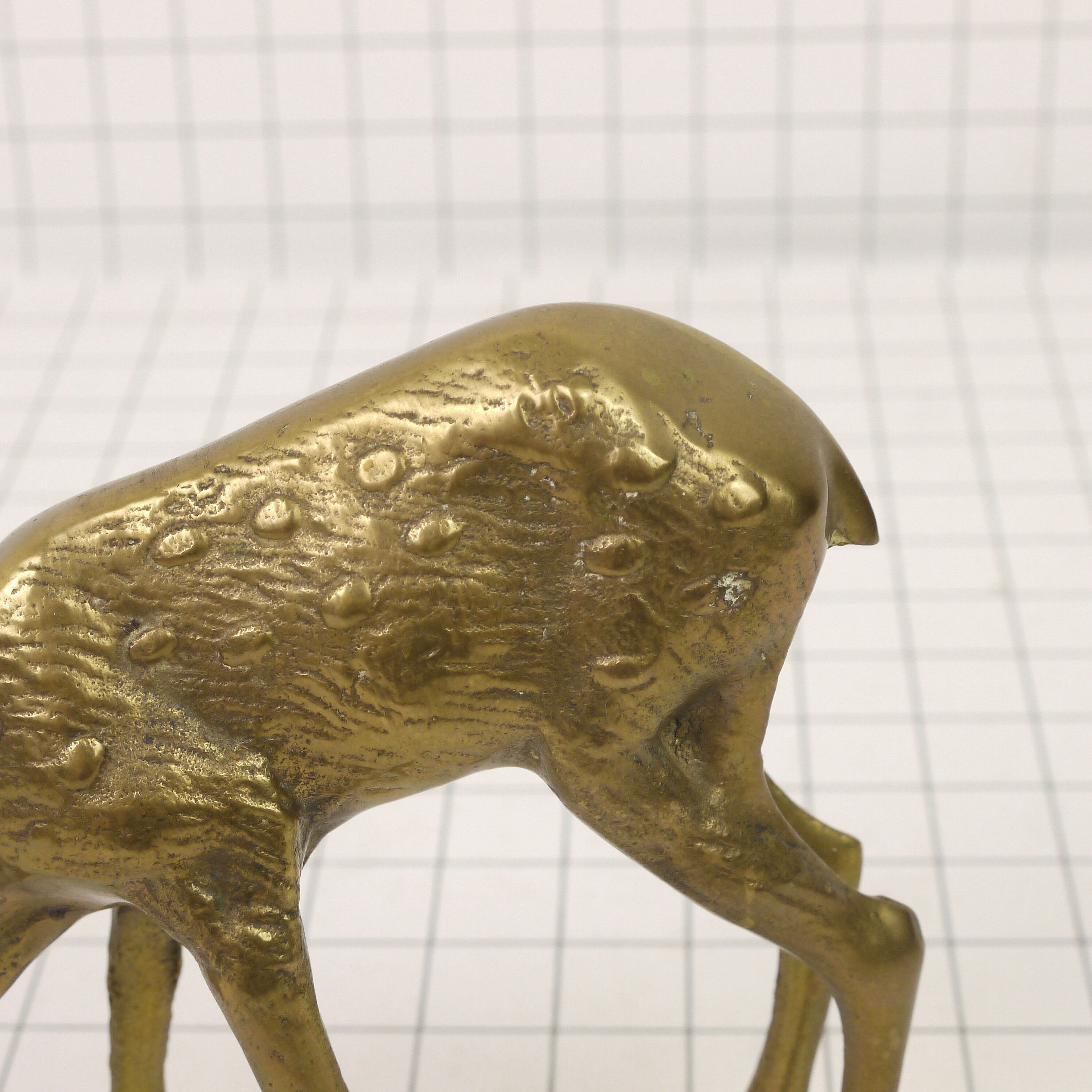 Brass biche