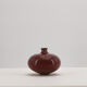 Vase en grès porcelainique par robert deblander