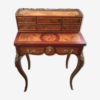 Secretary of the day in marquetry