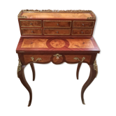 Secretary of the day in marquetry