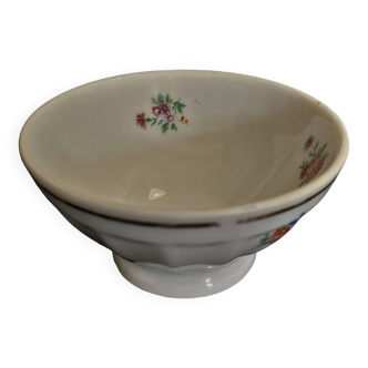 Limoges porcelain bowl PL limousine porcelain early twentieth century