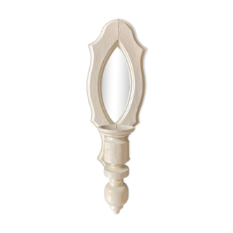 Miroir bougeoir