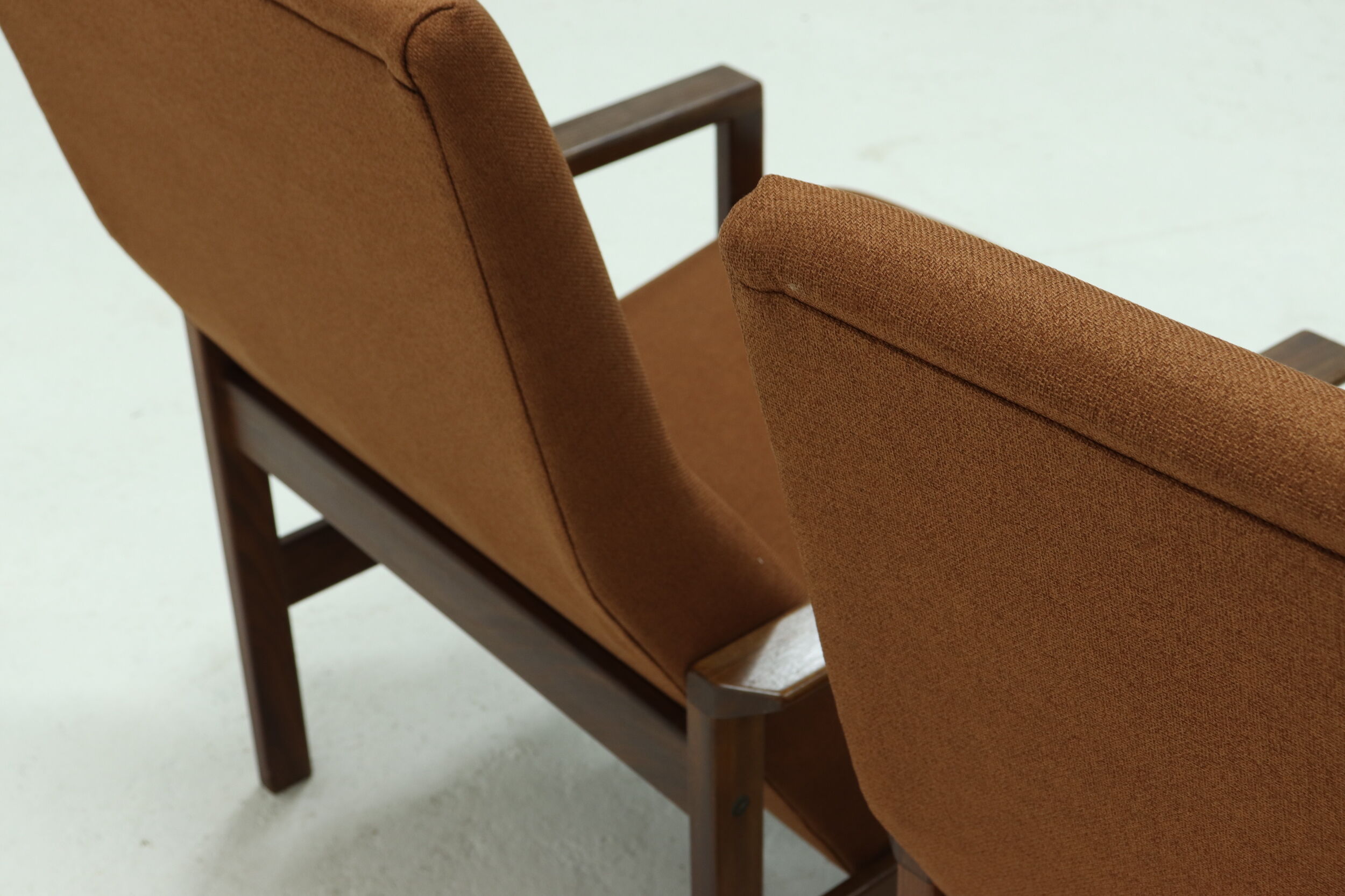 Set of 2 Pastoe FU06 Armchairs by Yngve Ekström 1960s